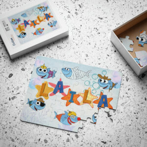 Baby Shark Kids Puzzle