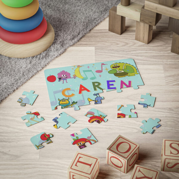 Personalized Super Simple Songs Puzzle