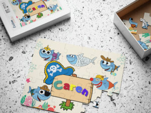 Baby Shark Kids Puzzle