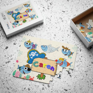 Baby Shark Kids Puzzle