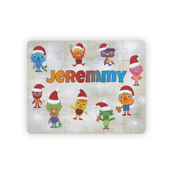 Custom Super Simple Songs Christmas Puzzle