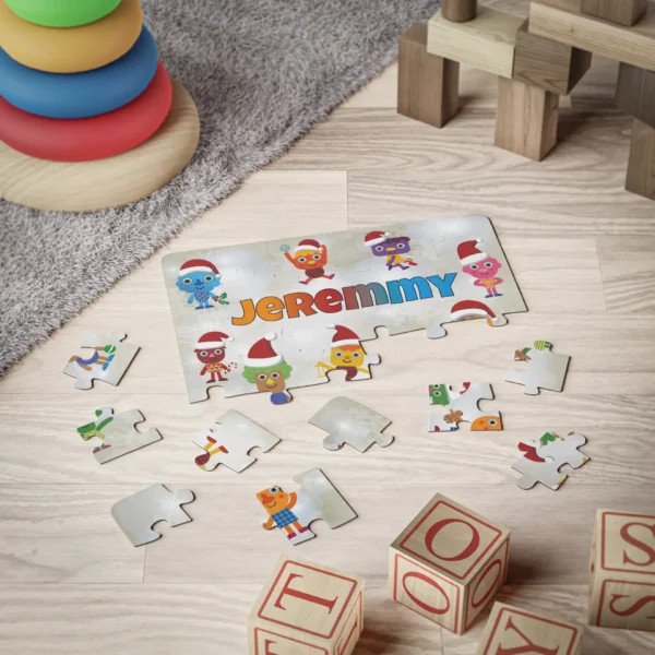 Custom Super Simple Songs Christmas Puzzle