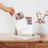 Custom Vertical Desk Calendar