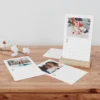 Custom Vertical Desk Calendar