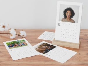 custom photo calendar