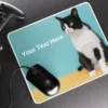 custom photo pet cat mousepad