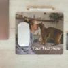 custom photo pet cat mousepad