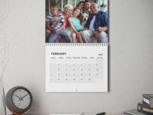 Custom Photo Calendar 2025