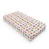 Super Simple Songs Super Simple Songs Noodle, Blossom, PomPom, Cheesy, Kernel, Red, Broccoli, Jelly and Stan Baby Changing Pad Cover