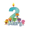 super simple songs cake topper