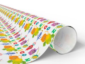 Custom Super Simple Songs wrapping paper