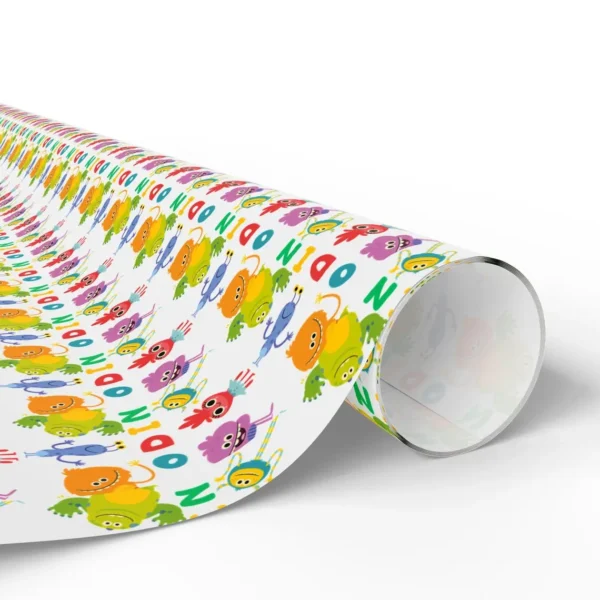 Custom Super Simple Songs wrapping paper