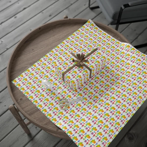 Custom Super Simple Songs wrapping paper