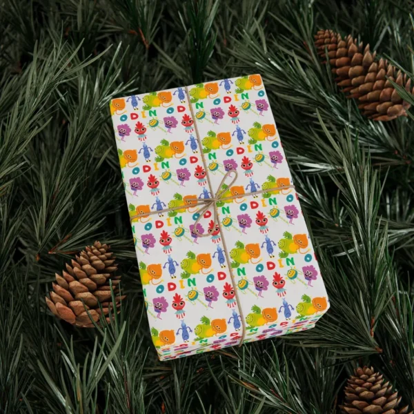 Custom Super Simple Songs wrapping paper