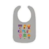Super Simple Songs Baby Bib, Custom Noodle & Pals Baby Bib, Personalized Bibs For Infants