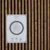Custom Astrology Chart, Framed Birth Chart, Natal Chart, Print by Birth Date, Home Wall Decor,
